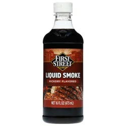 First Street Liquid Smoke