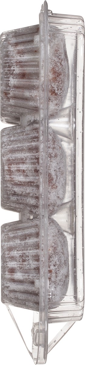 slide 6 of 9, One Bite Chocolate Donut Muffins, 9 oz