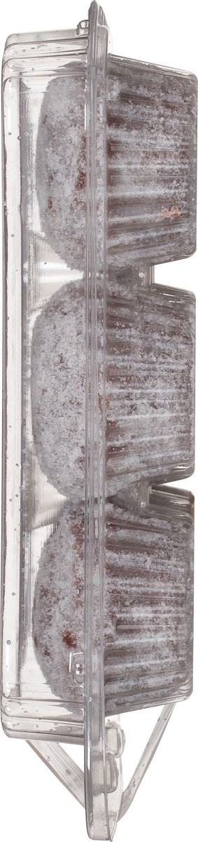 slide 2 of 9, One Bite Chocolate Donut Muffins, 9 oz