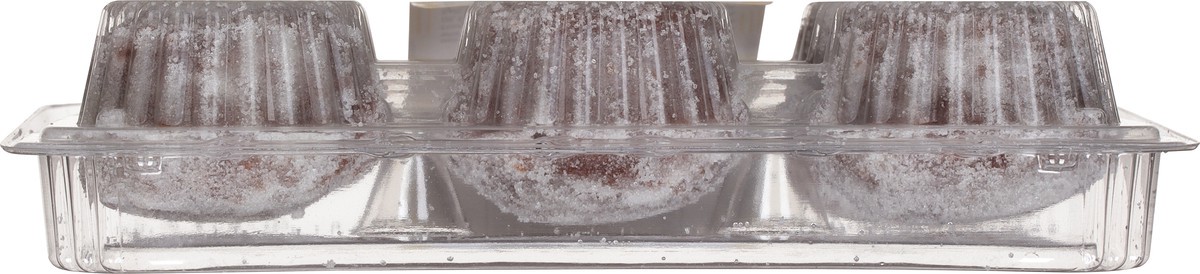 slide 4 of 9, One Bite Chocolate Donut Muffins, 9 oz