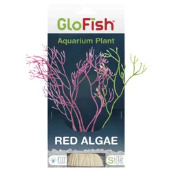 GloFish Aquarium Plant Red Algae