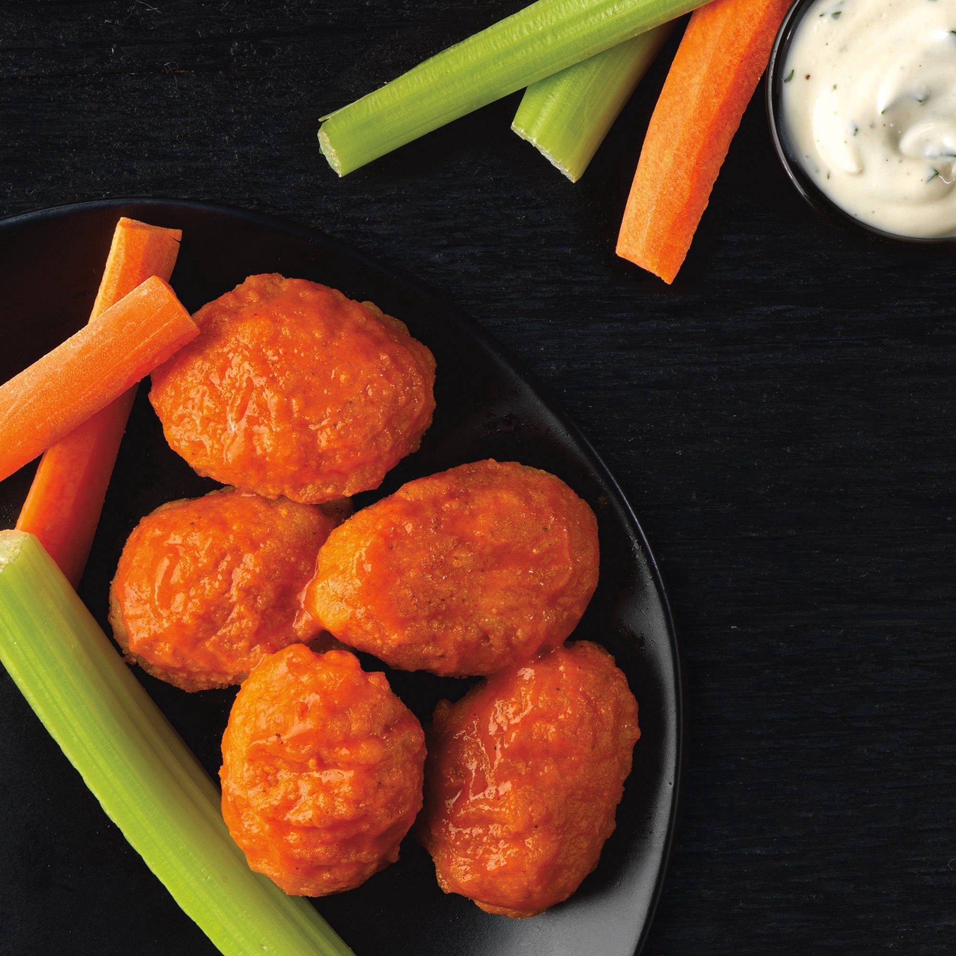 slide 2 of 7, Gardein Ultimate Buffalo Plant-Based Chick'n Wings 14.8 oz, 14.8 oz