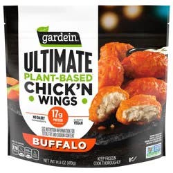 Gardein Ultimate Buffalo Plant-Based Chick'n Wings 14.8 oz