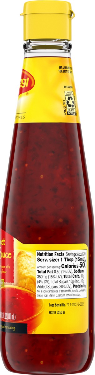 slide 4 of 9, Maggi Mild Sweet Chili Sauce, 11.43 oz