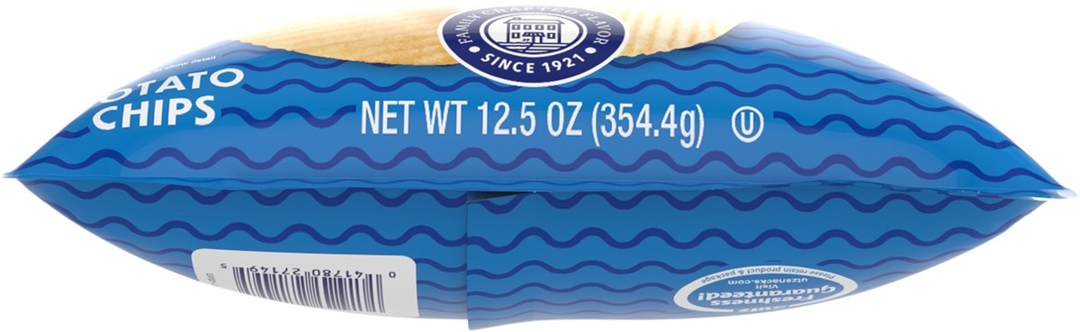 slide 11 of 12, Utz Ripples Original Potato Chips, Gluten-Free, 12.5 oz Party Size Bag, 12.5 oz