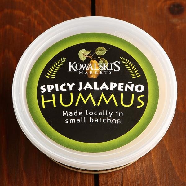 slide 1 of 1, Kowalski's Jalapeno Hummus, 8 oz