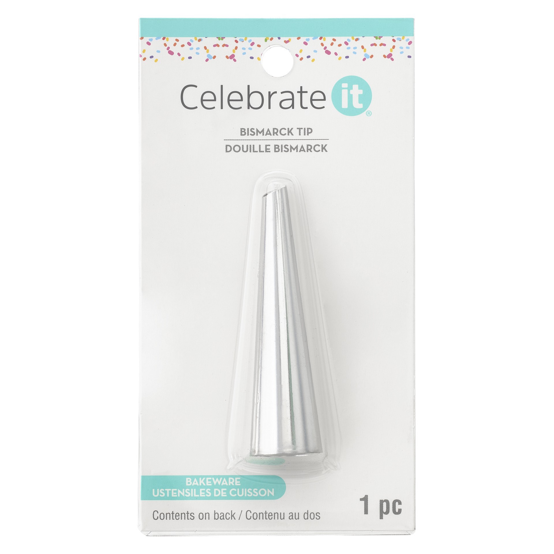 slide 2 of 2, Bismarck Filling Tip By Celebrate It, 1 ct