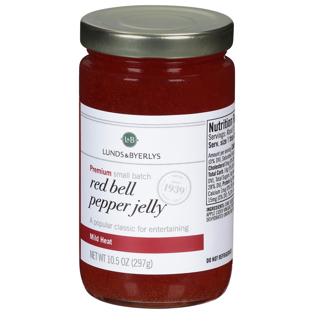 slide 7 of 9, Lunds & Byerlys Red Bell Pepper Jelly 10.05 oz, 10.05 oz