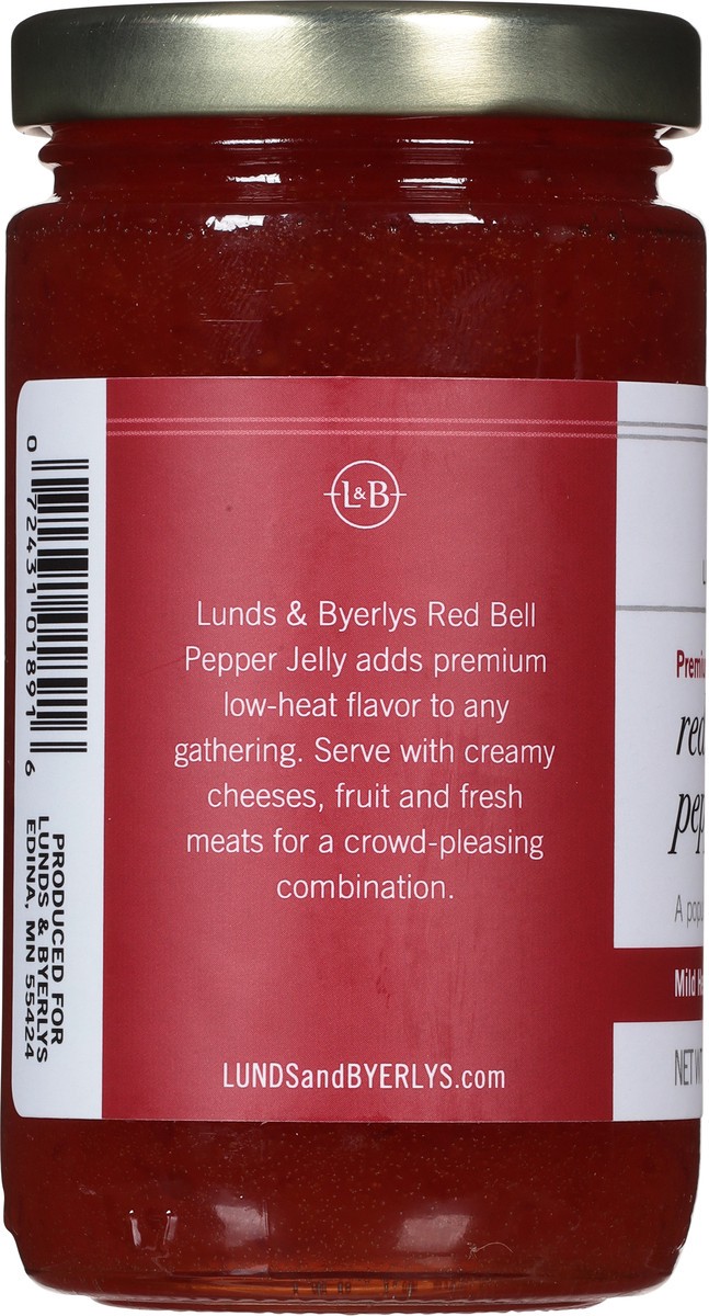 slide 6 of 9, Lunds & Byerlys Red Bell Pepper Jelly 10.05 oz, 10.05 oz