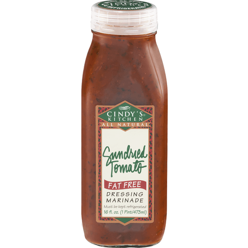 slide 1 of 1, Cindy's Kitchen Sundried Tomato Dressing, 16 oz