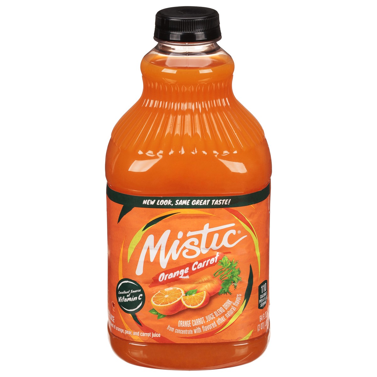 slide 1 of 1, Mistic Orange Carrot, 64 fl oz