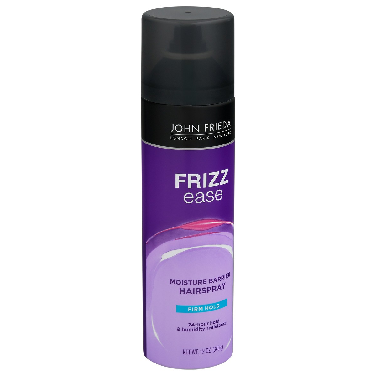slide 3 of 12, John Frieda Moisture Barrier Firm Hold Hairspray, Anti Frizz Hairspray  12 Oz, 12 fl oz