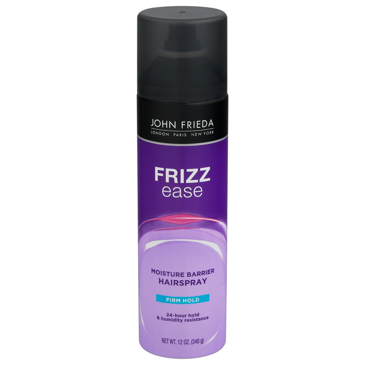 slide 1 of 12, John Frieda Moisture Barrier Firm Hold Hairspray, Anti Frizz Hairspray  12 Oz, 12 fl oz