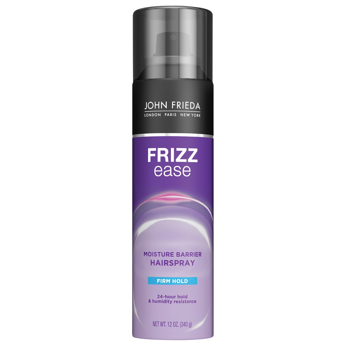 slide 1 of 12, John Frieda Moisture Barrier Firm Hold Hairspray, Anti Frizz Hairspray 12 Oz, 12 oz