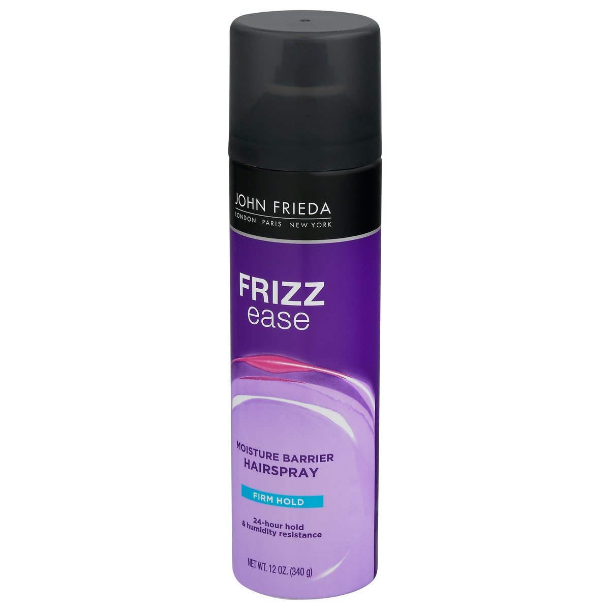 slide 10 of 12, John Frieda Moisture Barrier Firm Hold Hairspray, Anti Frizz Hairspray  12 Oz, 12 fl oz