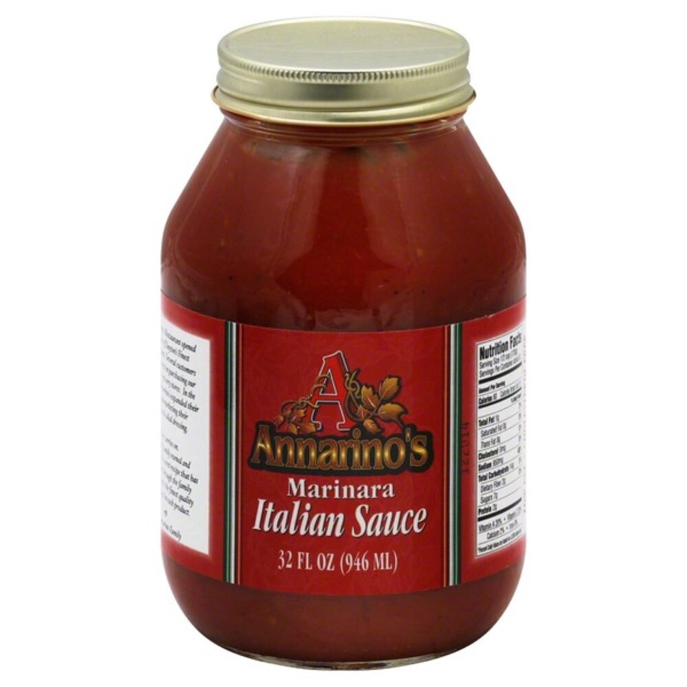 slide 2 of 2, Annarinos Italian Sauce 32 oz, 32 oz