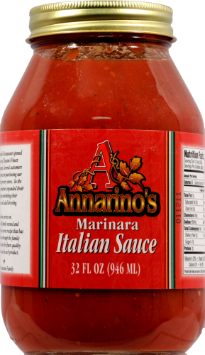 slide 1 of 2, Annarinos Italian Sauce 32 oz, 32 oz