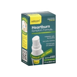slide 1 of 1, SafeCare Heartburn Symptom Formula 1 oz, 1 oz