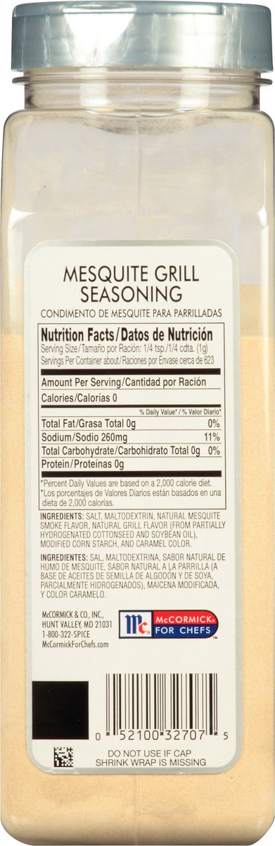 slide 5 of 14, McCormick Culinary Mesquite Grill Seasoning, 22 oz, 22 oz