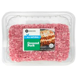 Se Grocers All Natural Ground Pork