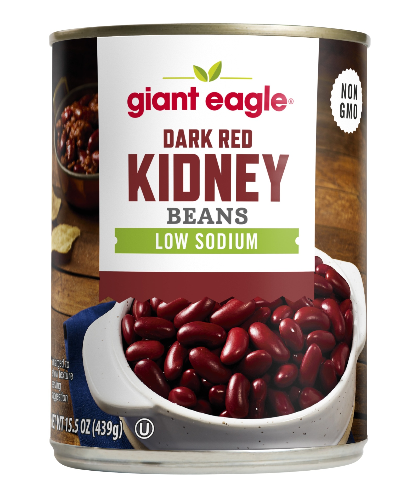 slide 1 of 1, Ge Dk Red Kb Low Sodium, 12 oz