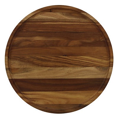 slide 1 of 1, H-E-B Kitchen & Table Acacia Lazy Susan, 1 ct