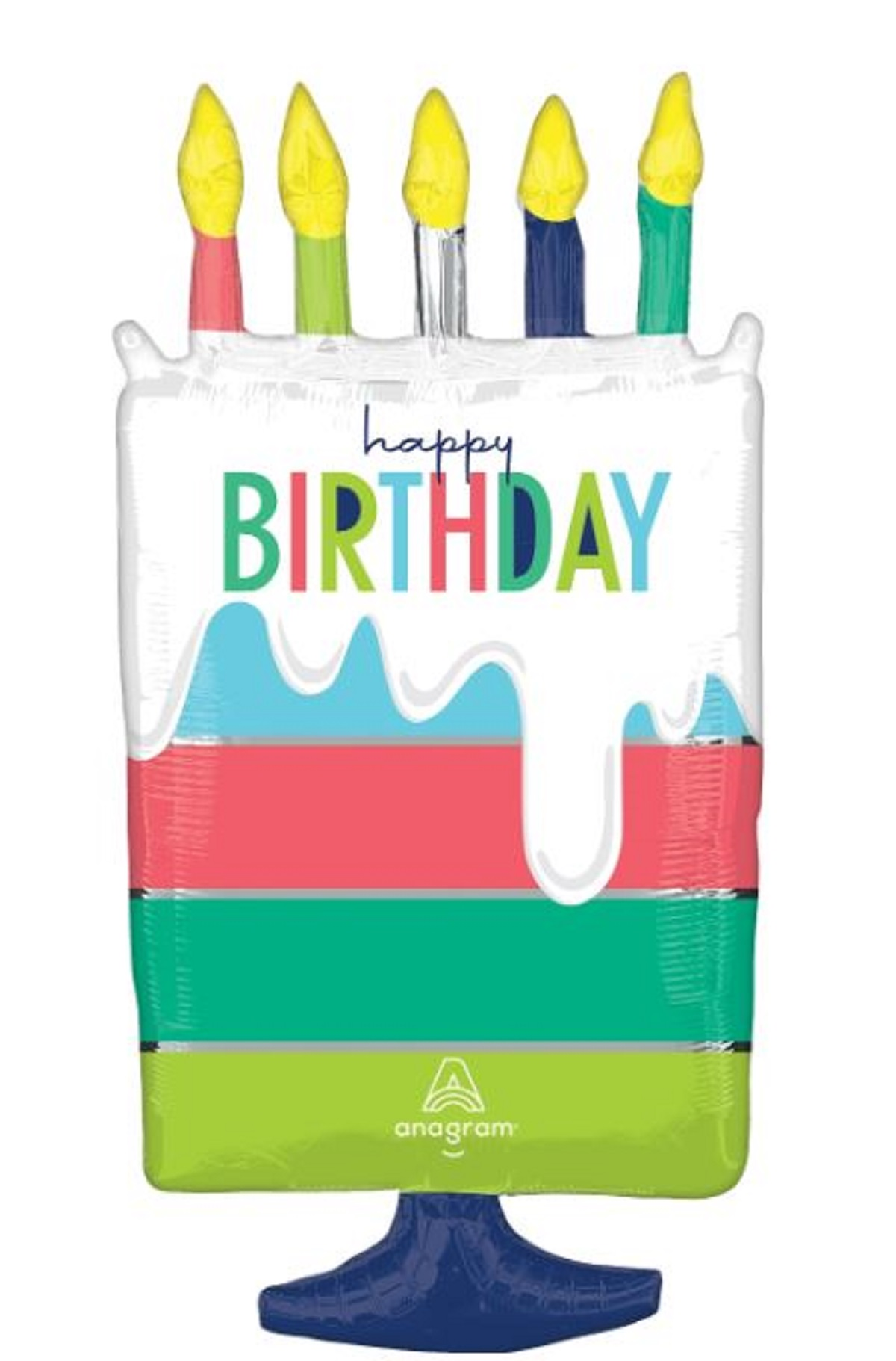 slide 1 of 1, E&r Sales Inc. - E&r Balloons Hbd Modern 30, 1 ct