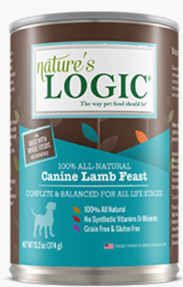 slide 1 of 1, Nature's Logic Canine Lamb Feast, 13.2 oz