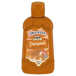 Smucker's Magic Shell Caramel Flavored Topping, 7.25 Ounces