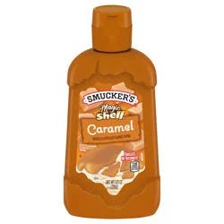 Smucker's Magic Shell Caramel Flavored Topping, 7.25 Ounces