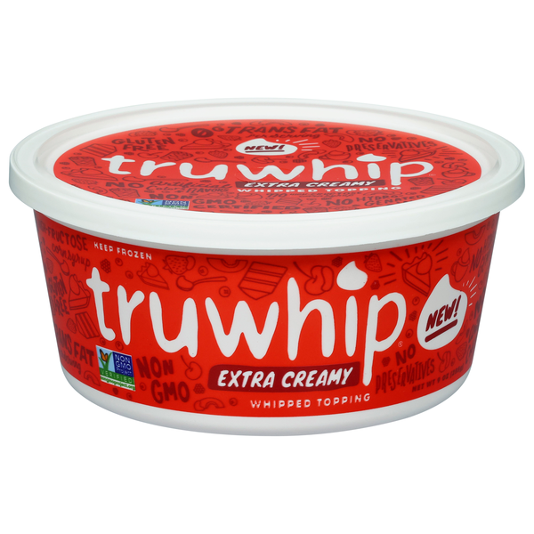 slide 1 of 1, Truwhip Cream Whpd Xtra, 9 oz