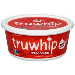 Truwhip Extra Creamy Whipped Topping 9 oz