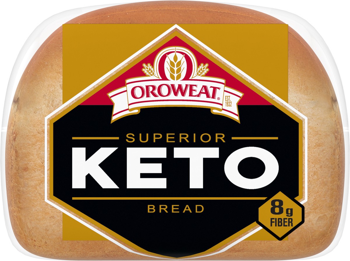 slide 6 of 7, Oroweat Keto Bread, 20 oz, 20 oz
