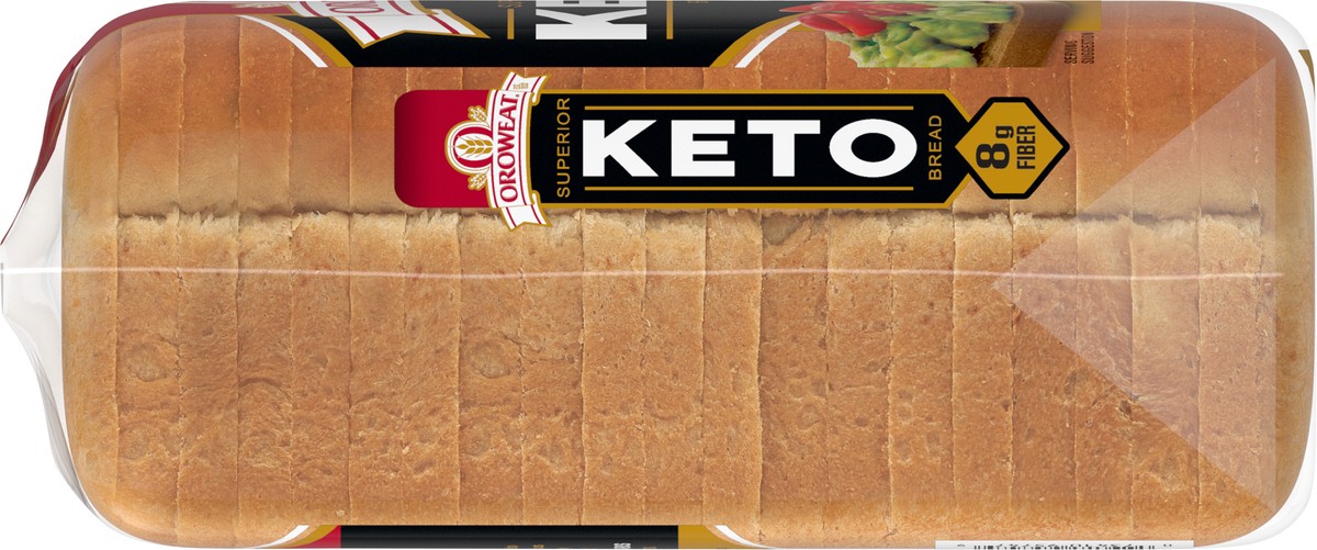 slide 2 of 7, Oroweat Keto Bread, 20 oz, 20 oz