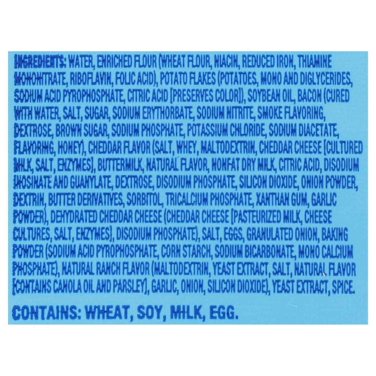 slide 2 of 13, Mrs. T's Snack Cheddar Ranch Seasoned with Bacon Pierogies Mini 50 ea, 50 ct