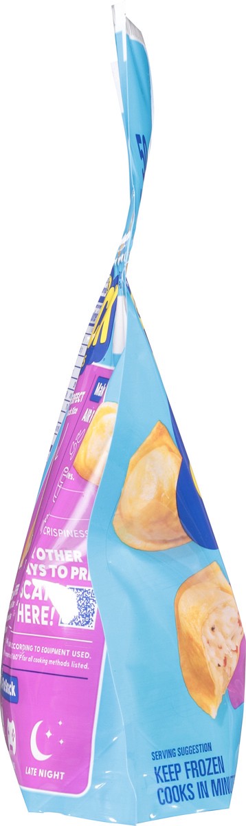 slide 3 of 13, Mrs. T's Snack Cheddar Ranch Seasoned with Bacon Pierogies Mini 50 ea, 50 ct