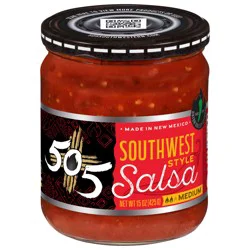 505 Southwestern Roadhouse Texas Style Medium Salsa 15 oz