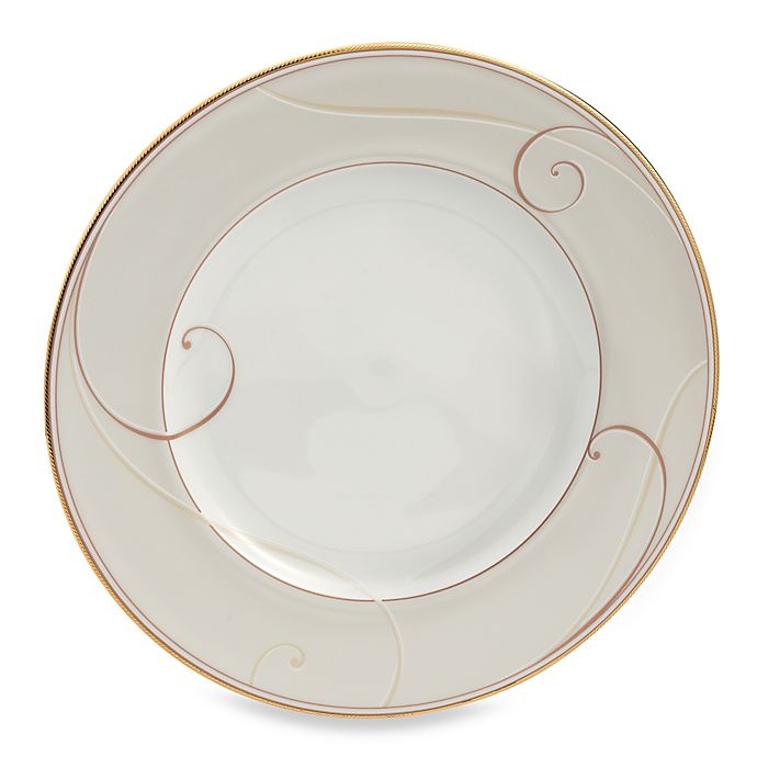 slide 1 of 1, Noritake Golden Wave Accent Plate, 1 ct