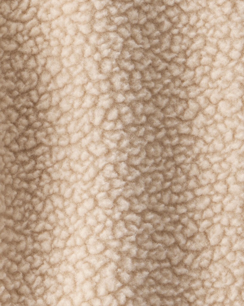 slide 3 of 3, Oshkosh Baby Girl Cozy Jogger Pants - Brown Beige 18M, 1 ct