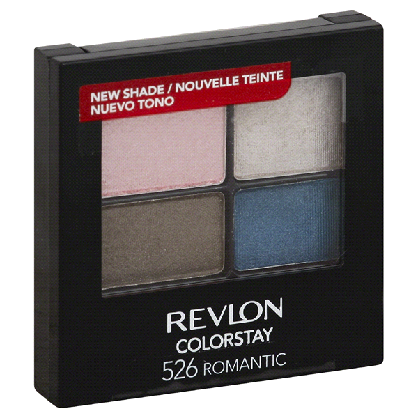 slide 1 of 1, Revlon Colorstay 16-Hour Eye Shadow, Romantic, 1 ct