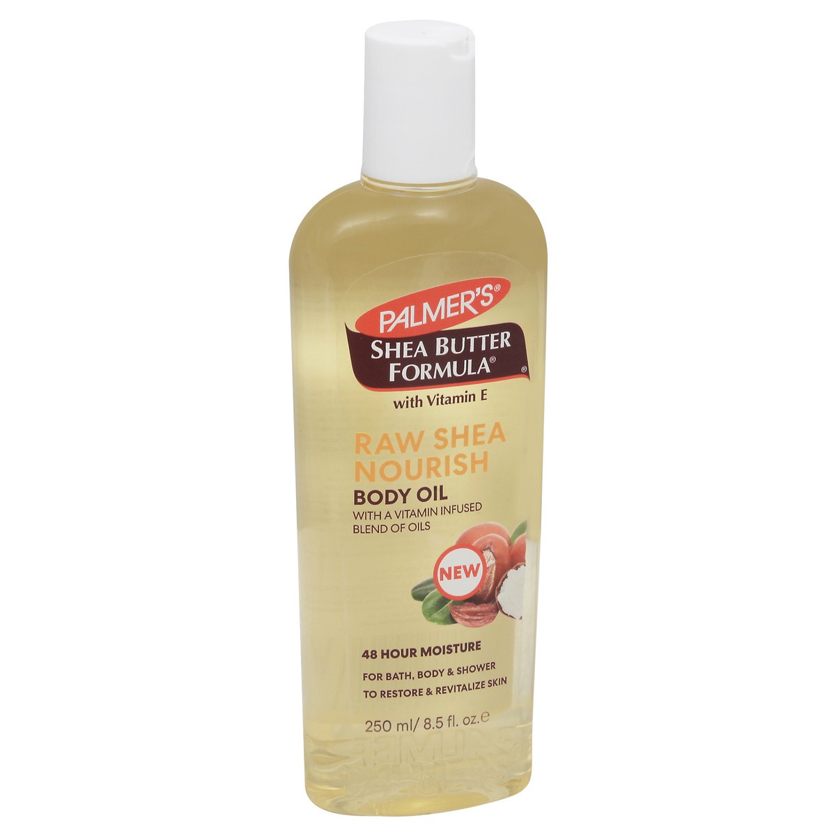 slide 5 of 9, Palmer's Shea Formula Raw Shea Body Oil, 8.5 fl oz, 8.5 oz