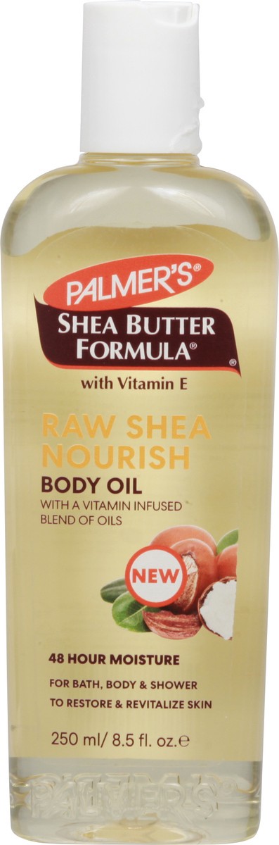 slide 8 of 9, Palmer's Shea Formula Raw Shea Body Oil, 8.5 fl oz, 8.5 oz