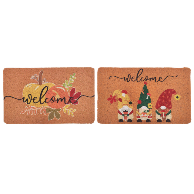 slide 1 of 1, CREATIVE HOME Pvc Harvest Doormat, 1 ct
