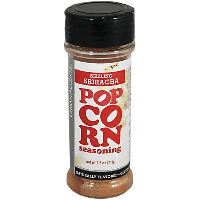 slide 1 of 1, Urban Accents Popcorn Seasoning Sizzling Sriracha, 2.5 oz