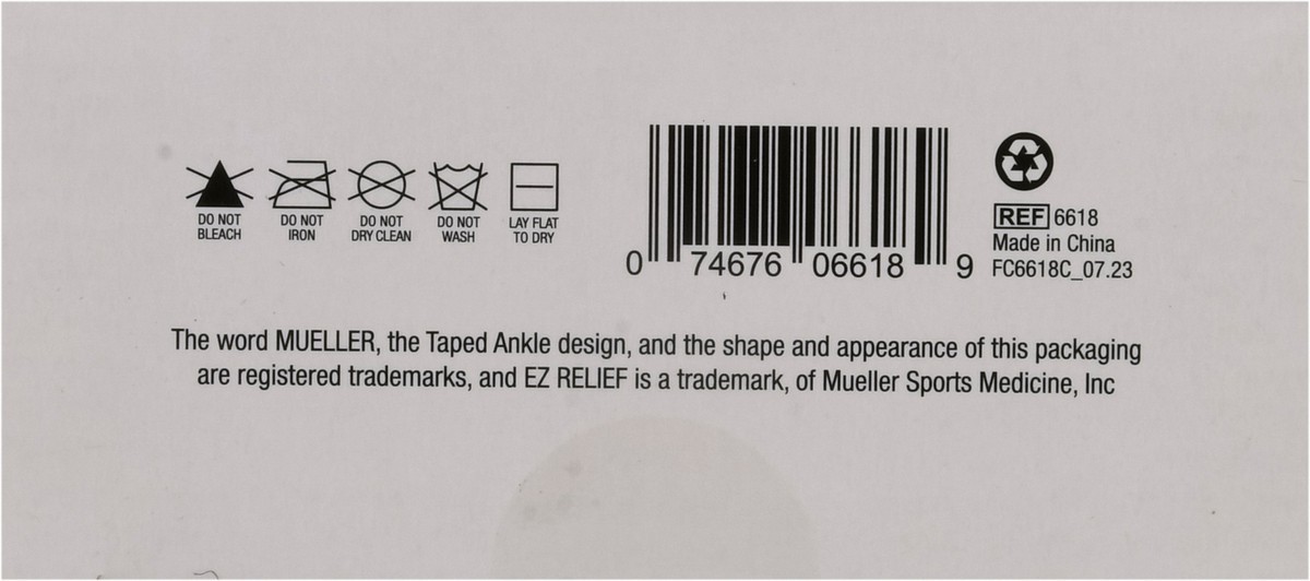 slide 8 of 13, Mueller EZ Relief Warms/Cools Compression Sleeve 1 Each, 1 ct