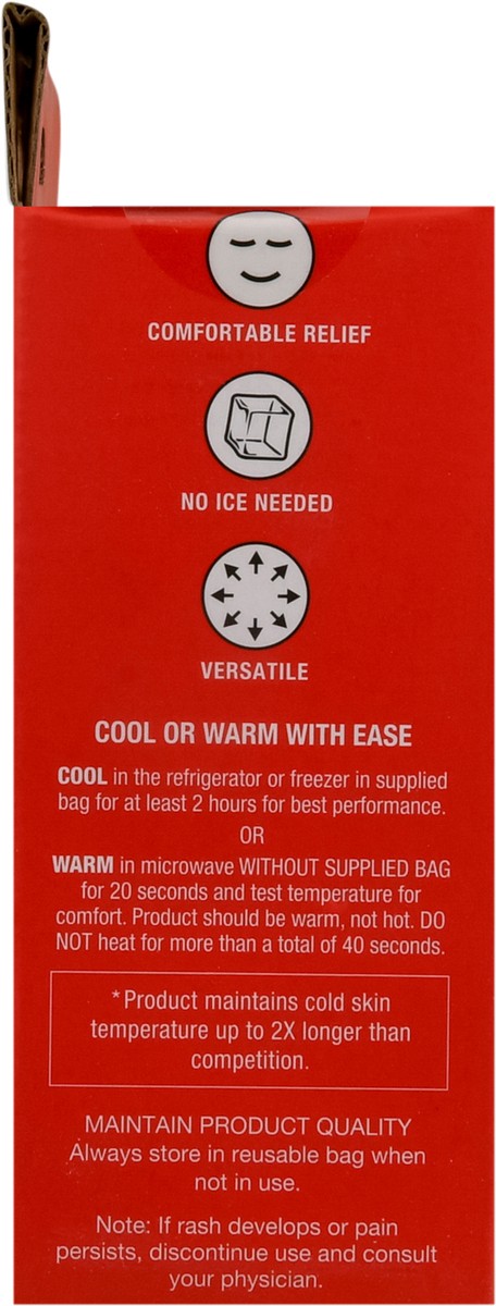 slide 5 of 13, Mueller EZ Relief Warms/Cools Compression Sleeve 1 Each, 1 ct