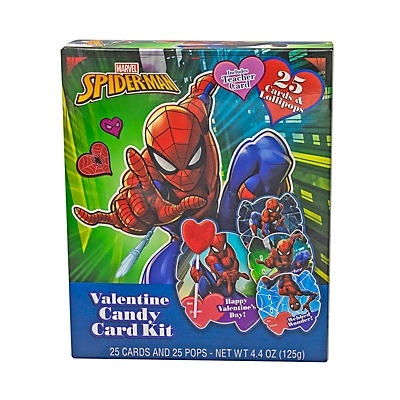 slide 1 of 1, Frankford Spiderman Card Kit, 4.4 oz