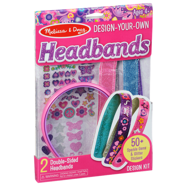 slide 1 of 1, Melissa & Doug Do-Your-Own Headbands, 1 ct