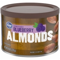 slide 1 of 1, Kroger Blueberry Flavored Almonds, 8 oz