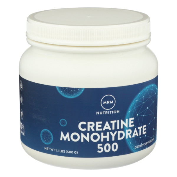 slide 1 of 1, Metabolic Response Creatine Monohydrate Powder, 500 gram
